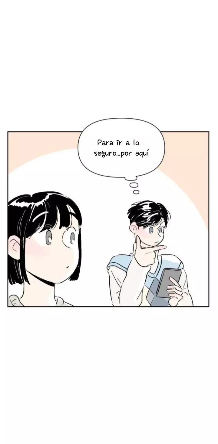 Amigos de la misma escuela capítulo 4, página 38