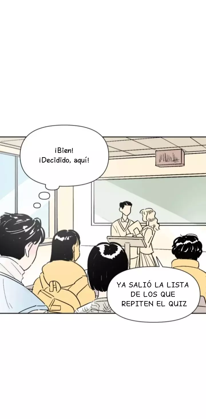 Amigos de la misma escuela capítulo 4, página 41