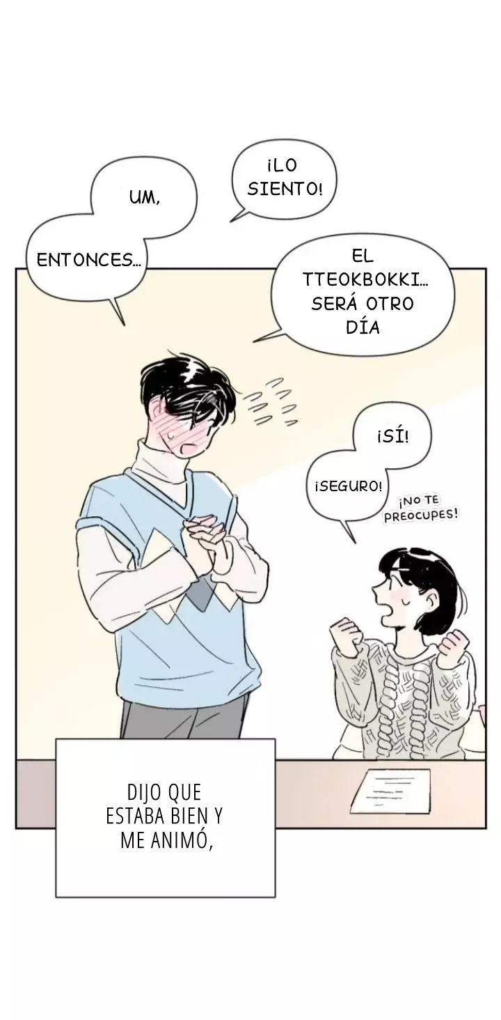 Amigos de la misma escuela capítulo 4, página 47