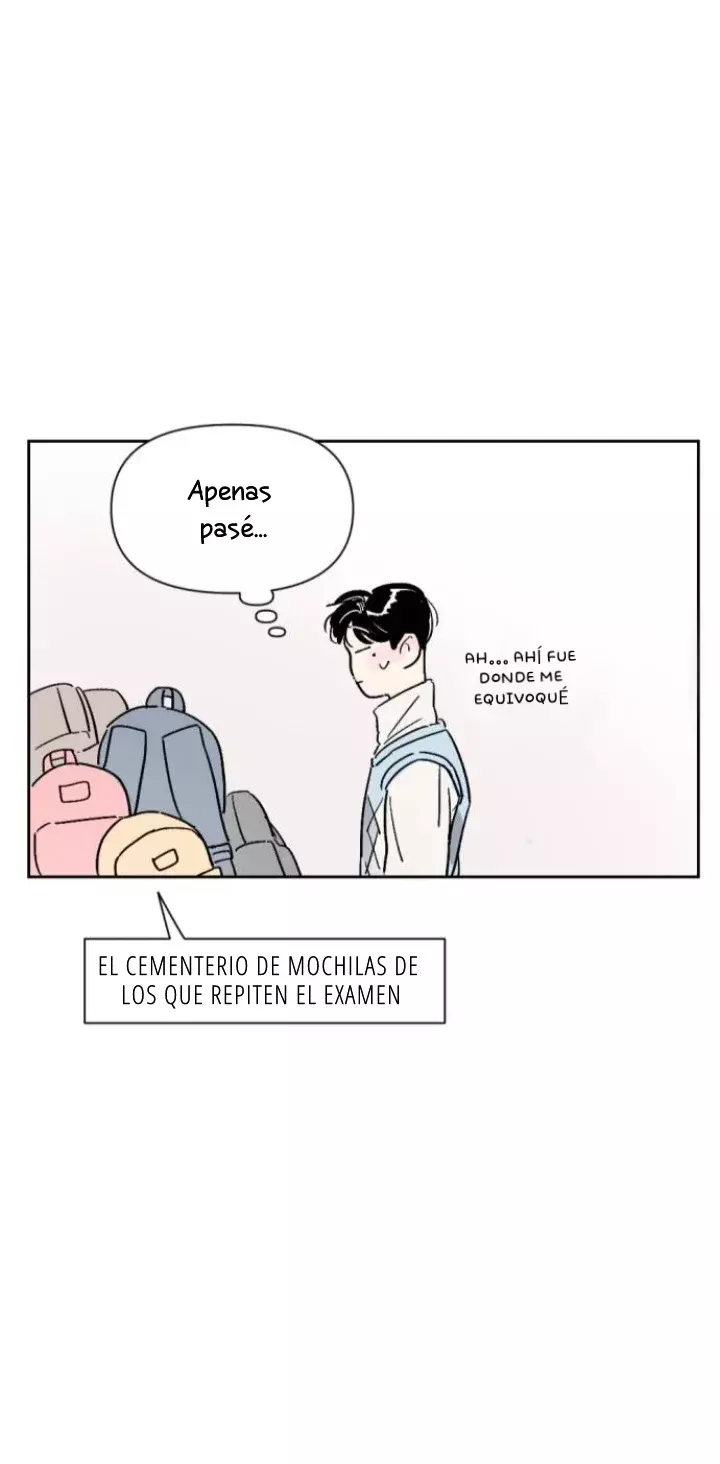 Amigos de la misma escuela capítulo 4, página 53