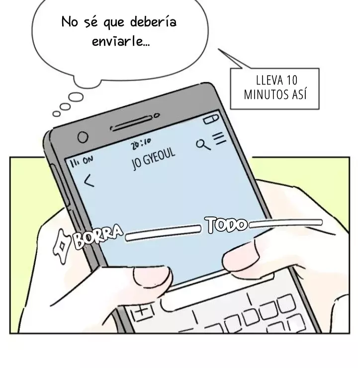 Amigos de la misma escuela capítulo 5, página 4