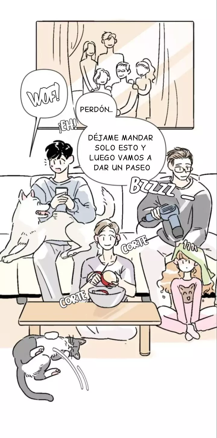 Amigos de la misma escuela capítulo 5, página 5