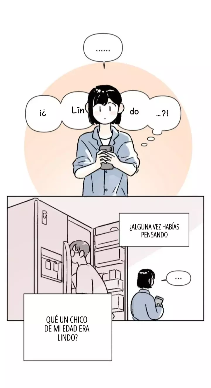 Amigos de la misma escuela capítulo 5, página 11