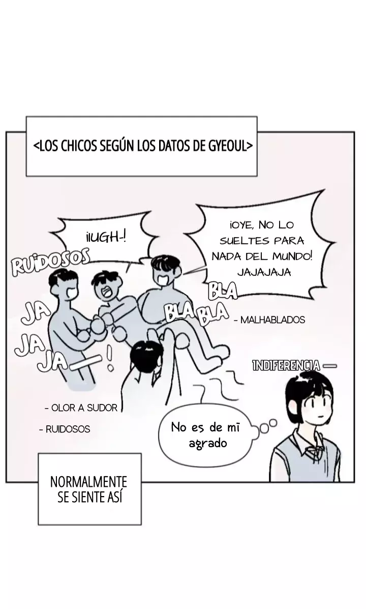 Amigos de la misma escuela capítulo 5, página 12