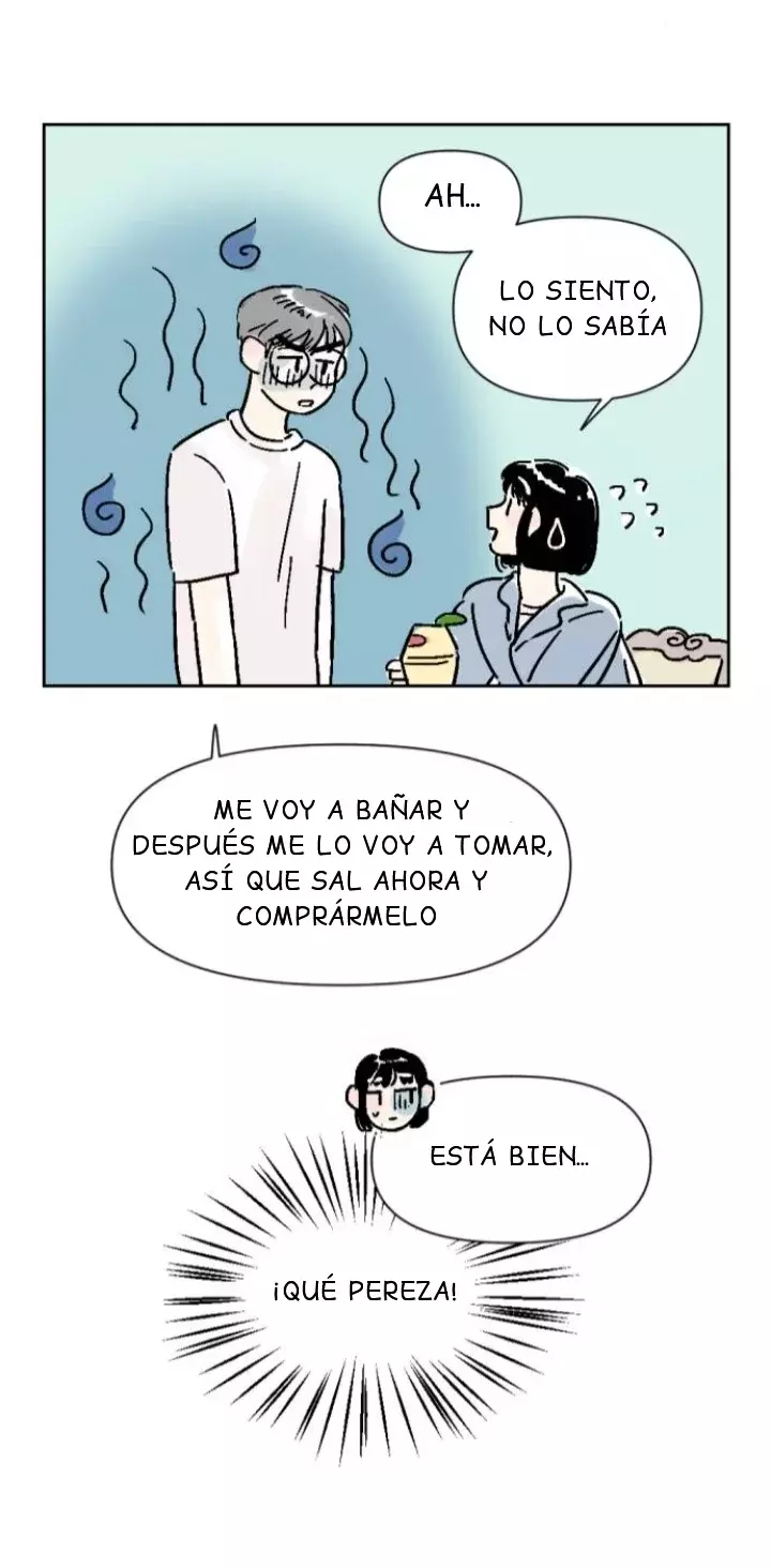 Amigos de la misma escuela capítulo 5, página 16