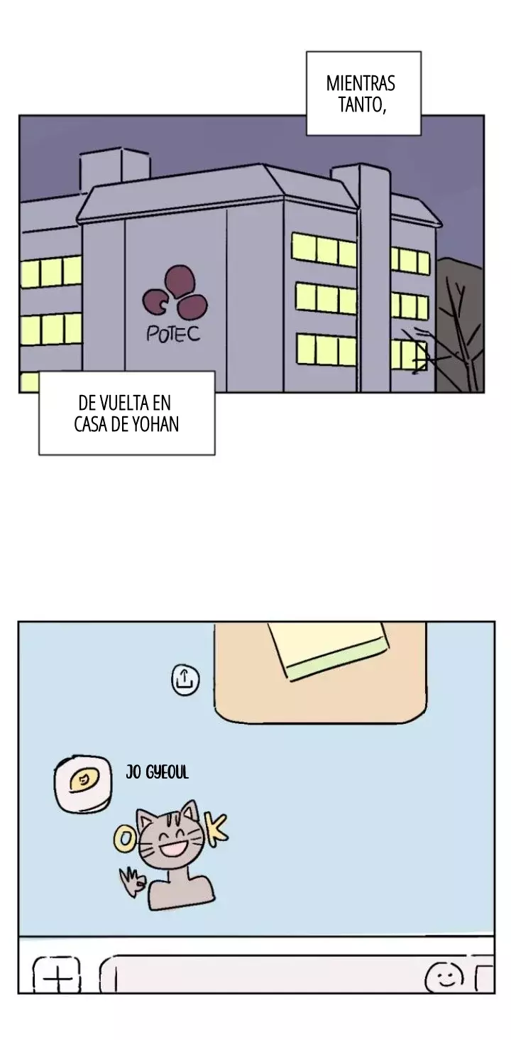 Amigos de la misma escuela capítulo 5, página 18
