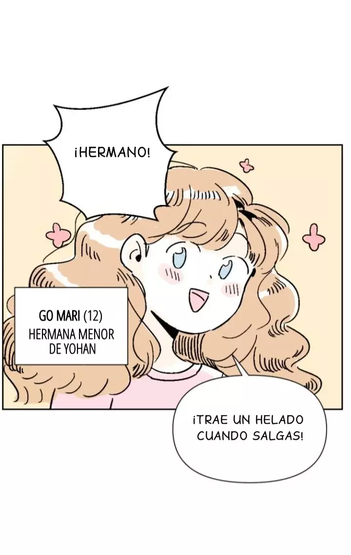 Amigos de la misma escuela capítulo 5, página 20