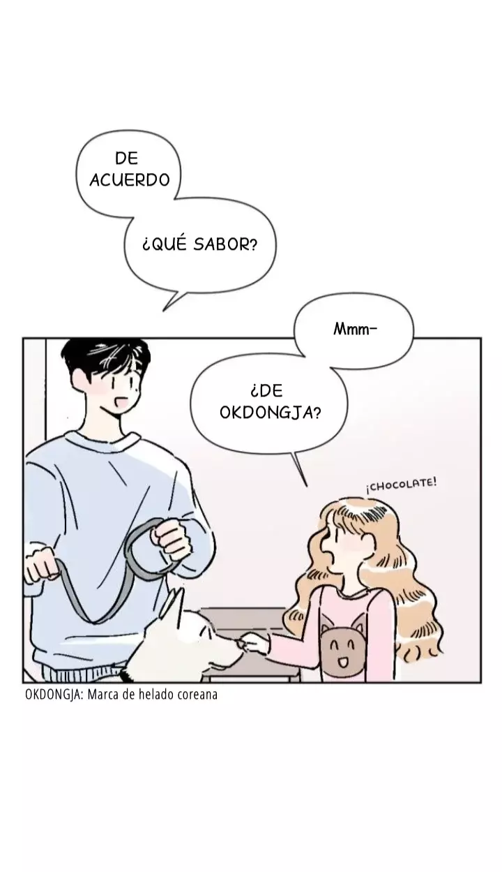 Amigos de la misma escuela capítulo 5, página 21