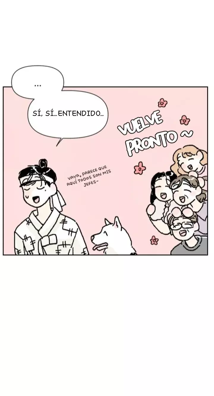 Amigos de la misma escuela capítulo 5, página 24