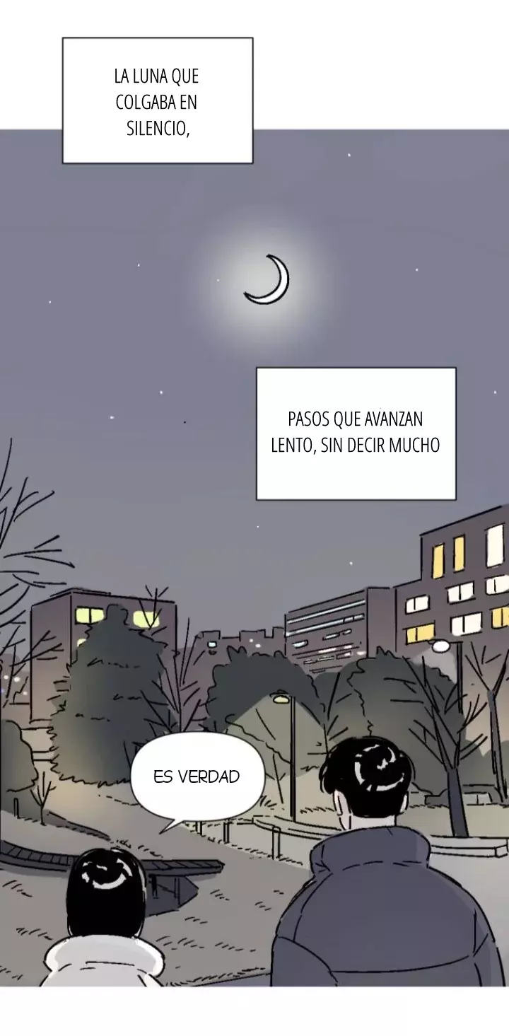 Amigos de la misma escuela capítulo 5, página 38