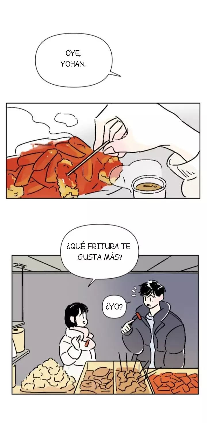 Amigos de la misma escuela capítulo 5, página 45