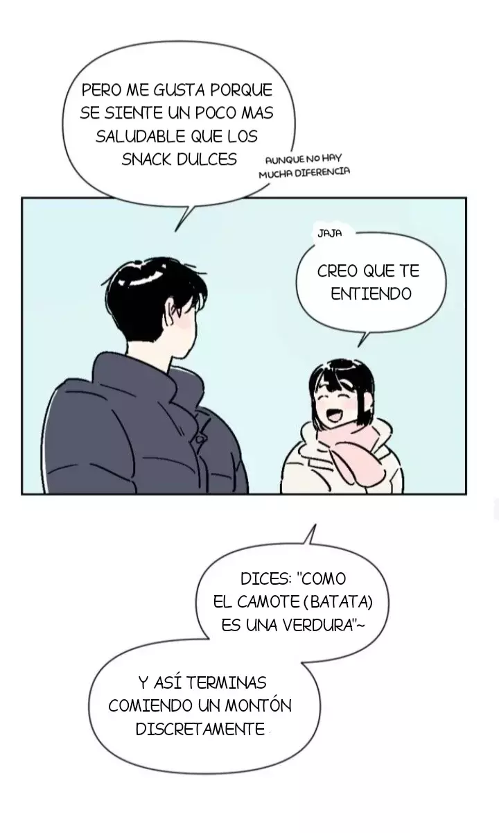 Amigos de la misma escuela capítulo 5, página 49