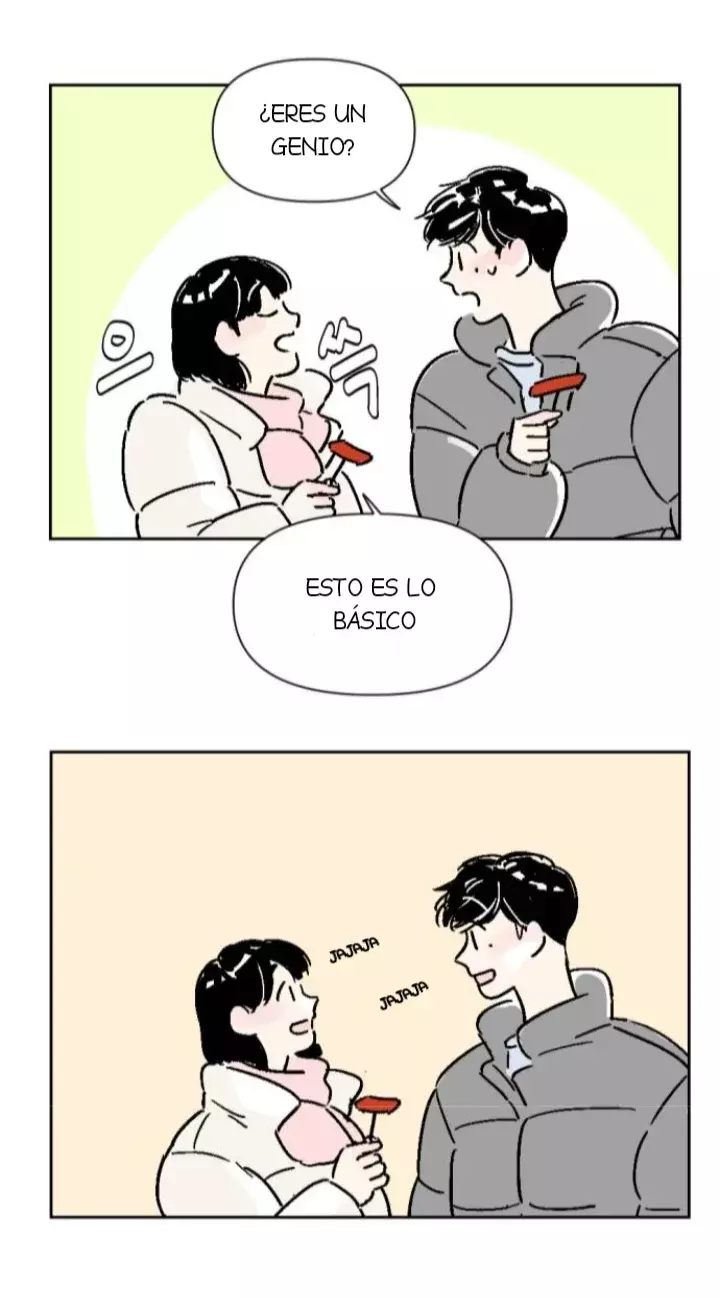 Amigos de la misma escuela capítulo 5, página 51