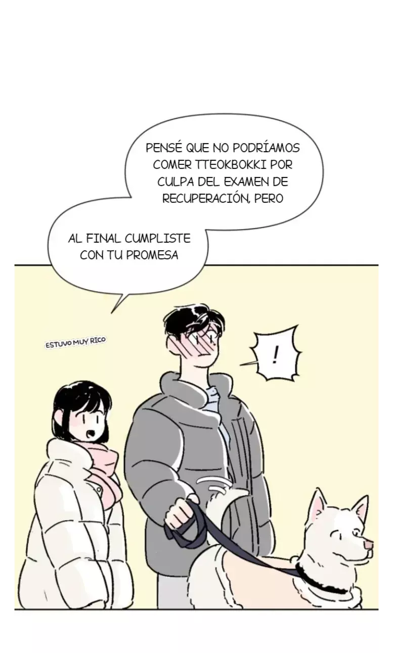 Amigos de la misma escuela capítulo 5, página 54