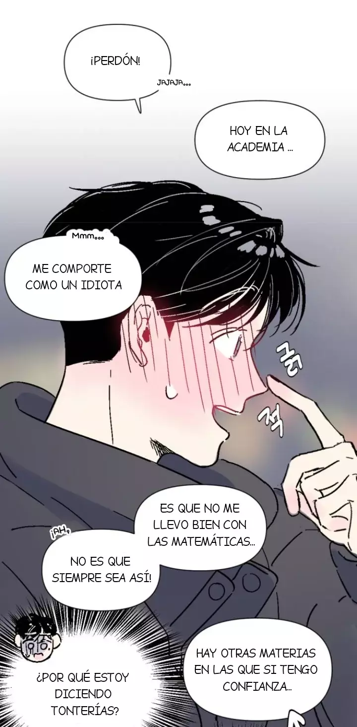 Amigos de la misma escuela capítulo 5, página 56