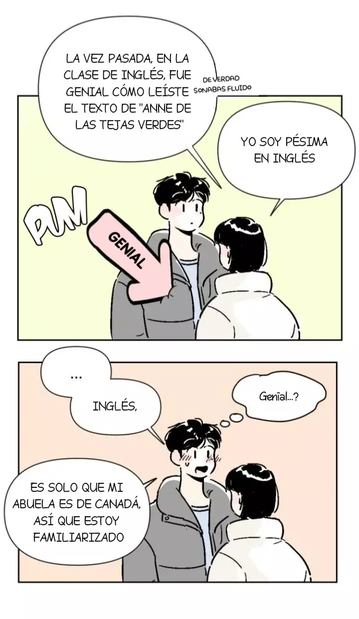Amigos de la misma escuela capítulo 5, página 60