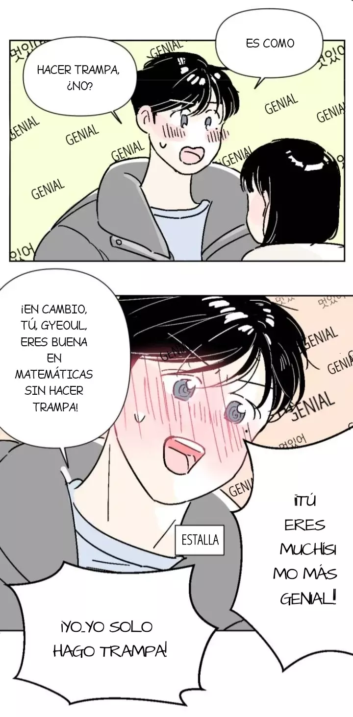 Amigos de la misma escuela capítulo 5, página 61
