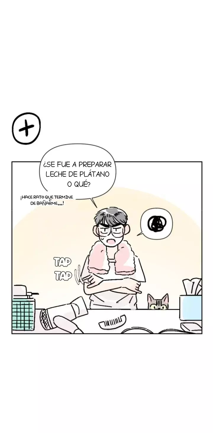 Amigos de la misma escuela capítulo 5, página 64