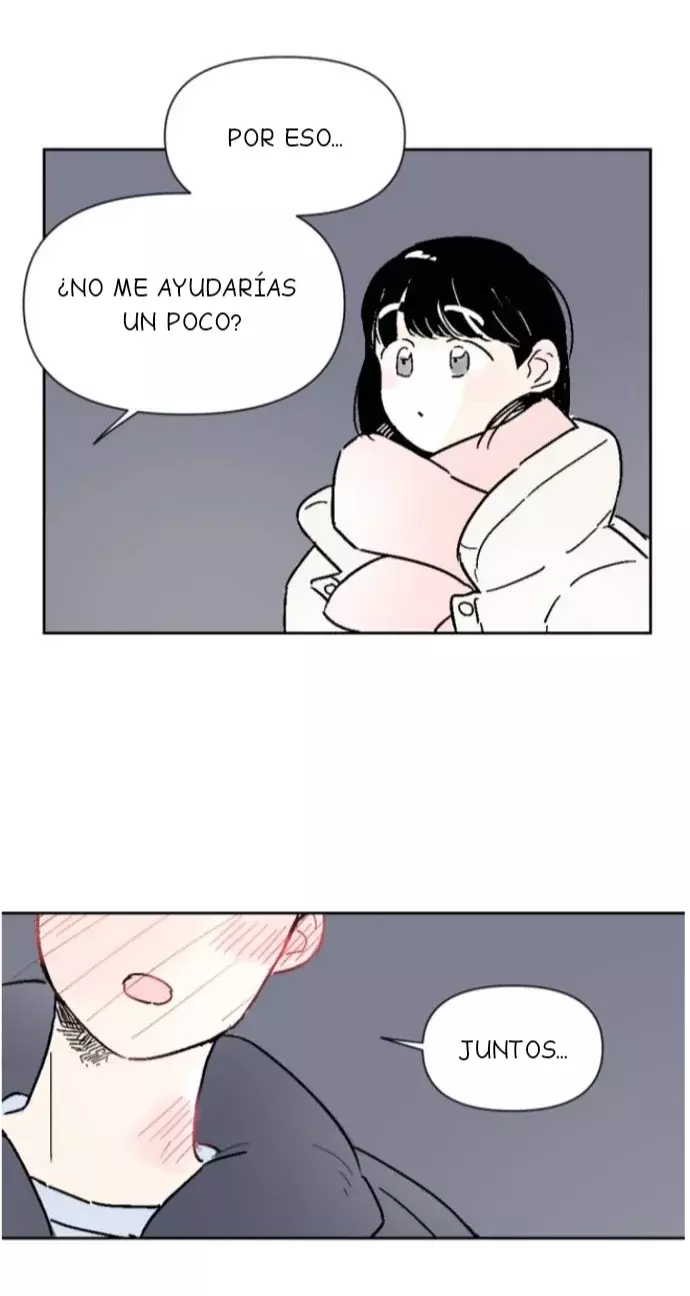 Amigos de la misma escuela capítulo 6, página 2