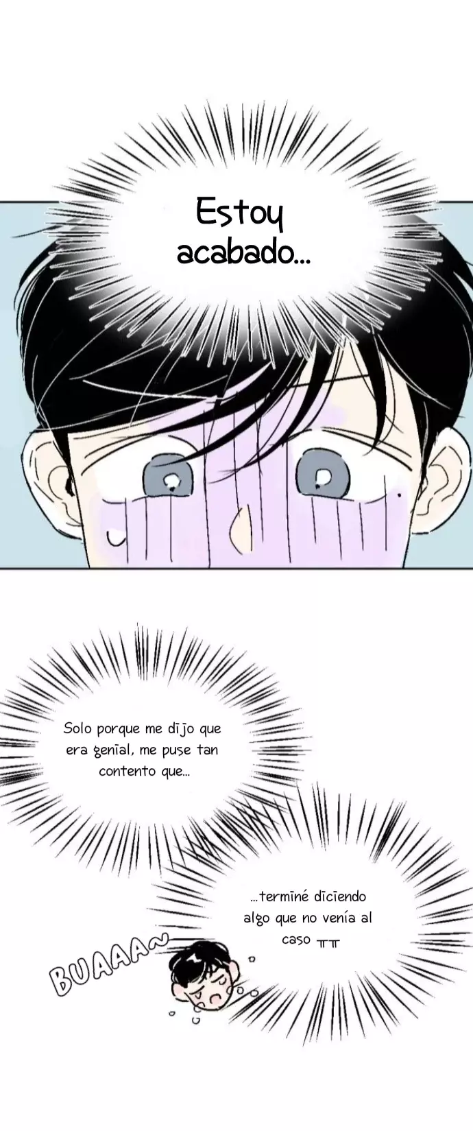 Amigos de la misma escuela capítulo 6, página 6