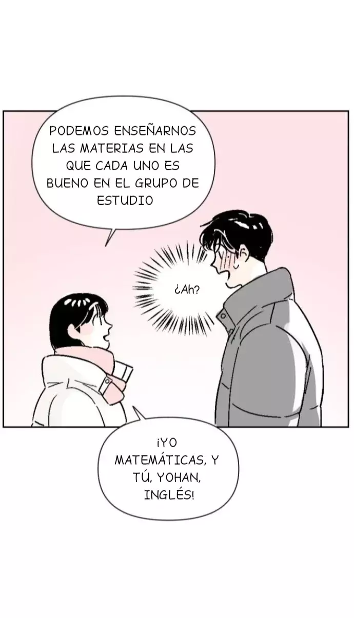 Amigos de la misma escuela capítulo 6, página 9