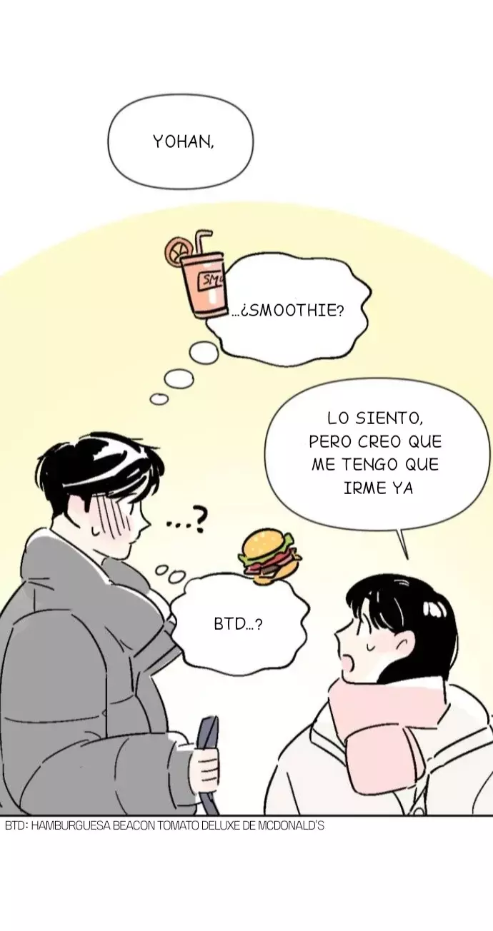 Amigos de la misma escuela capítulo 6, página 12