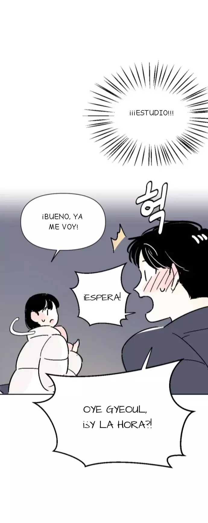Amigos de la misma escuela capítulo 6, página 13
