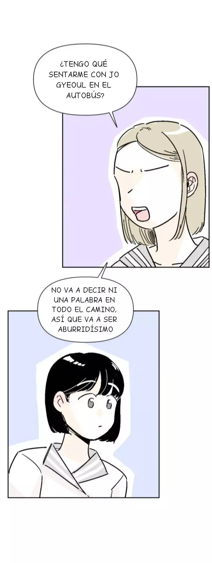 Amigos de la misma escuela capítulo 6, página 20