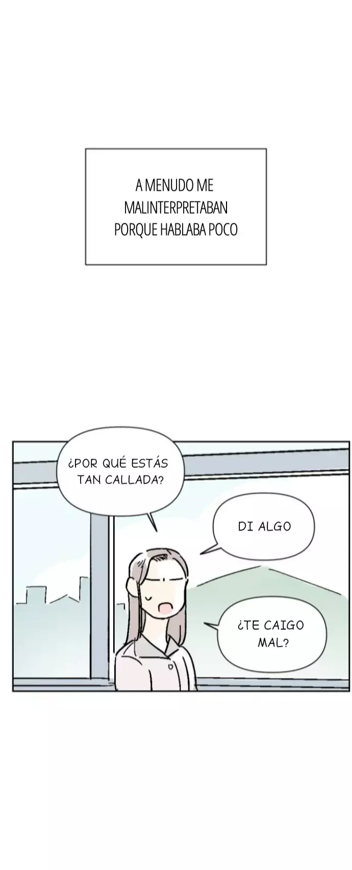 Amigos de la misma escuela capítulo 6, página 21