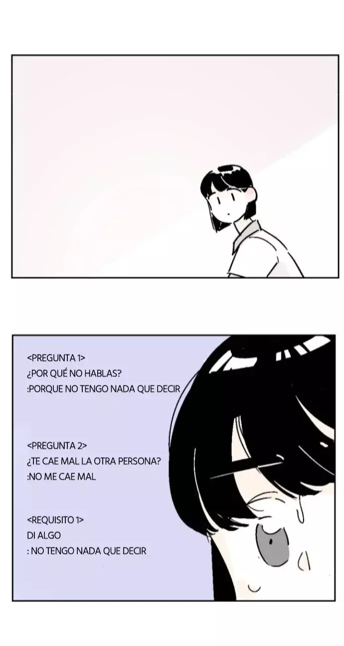 Amigos de la misma escuela capítulo 6, página 22