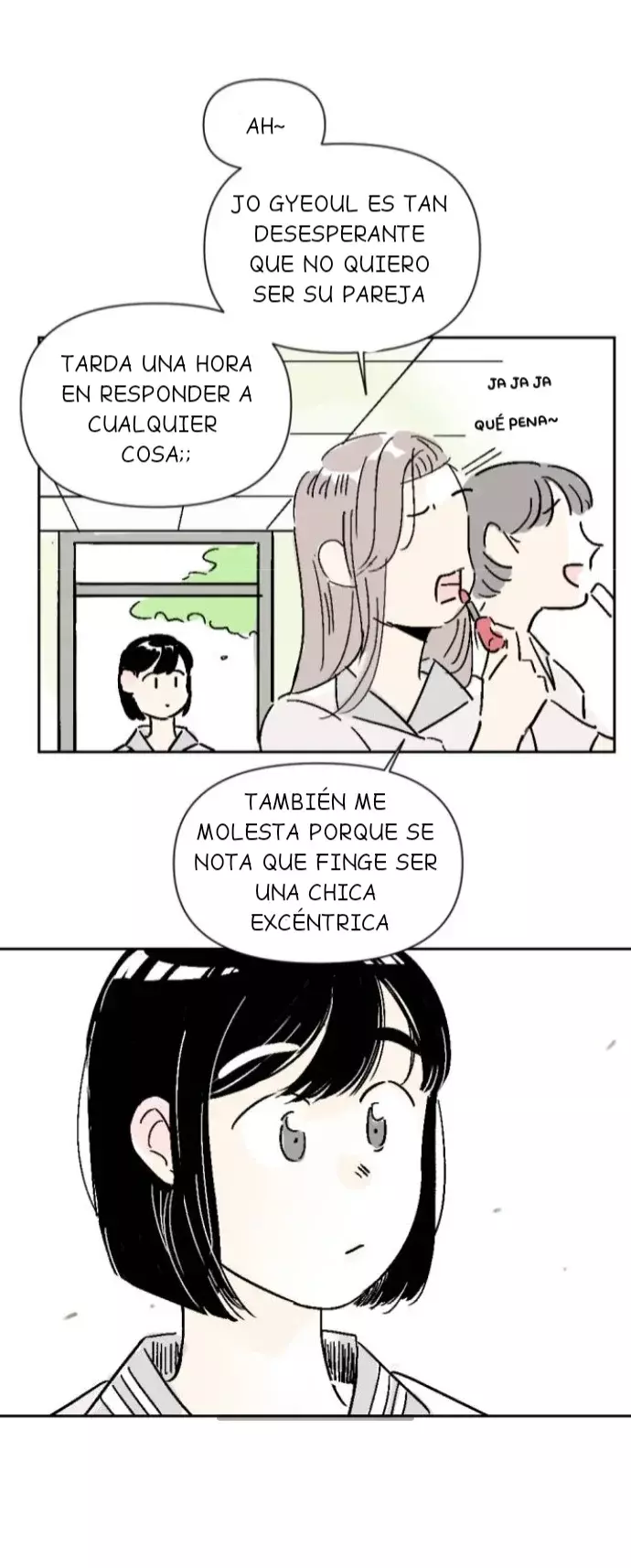 Amigos de la misma escuela capítulo 6, página 27