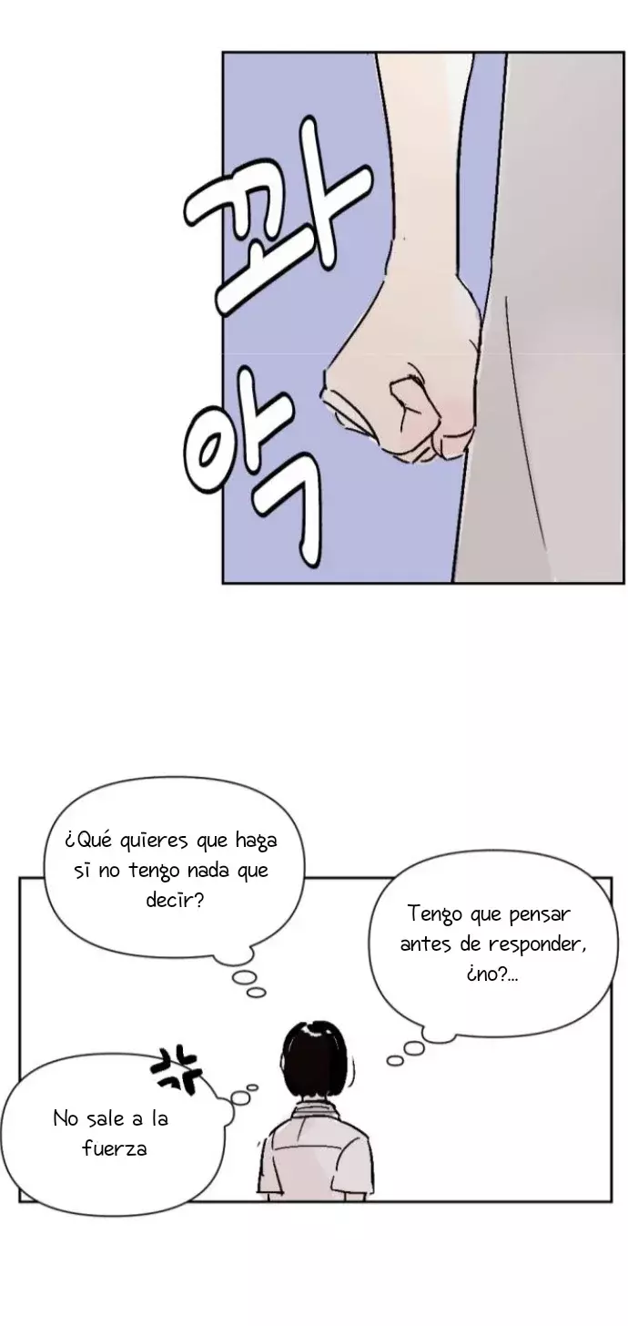 Amigos de la misma escuela capítulo 6, página 28