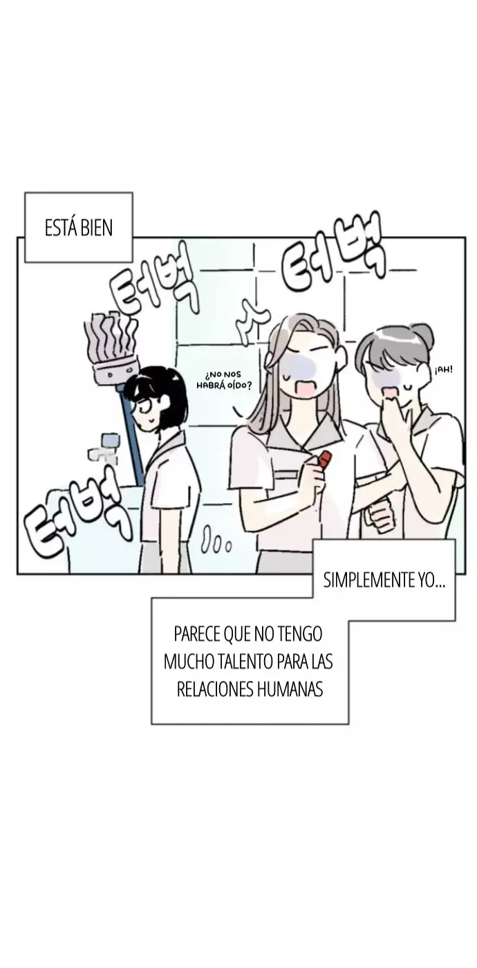 Amigos de la misma escuela capítulo 6, página 30