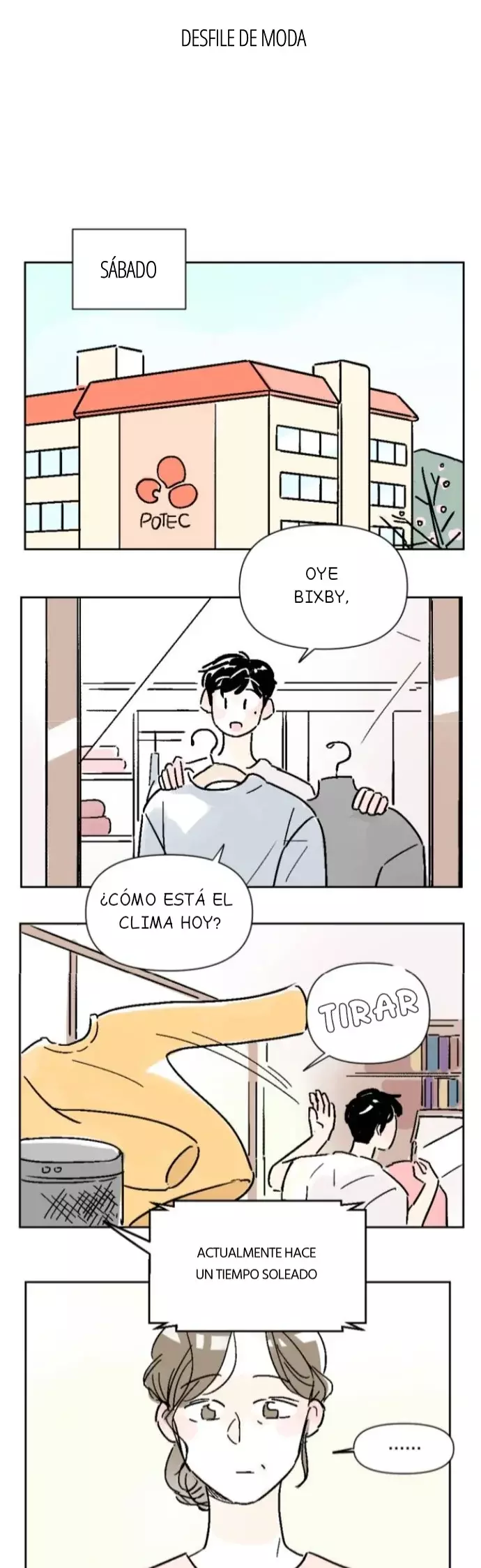 Amigos de la misma escuela capítulo 6, página 39