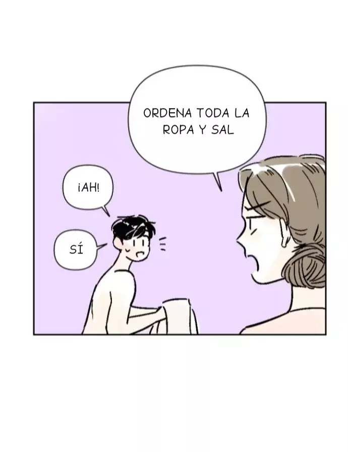 Amigos de la misma escuela capítulo 6, página 42