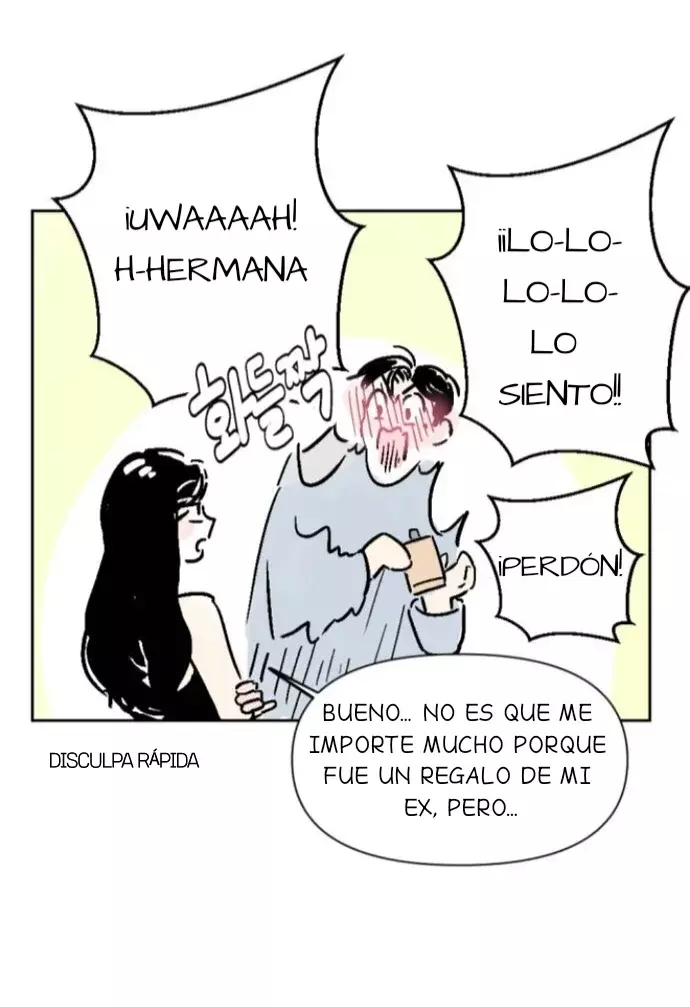 Amigos de la misma escuela capítulo 6, página 47