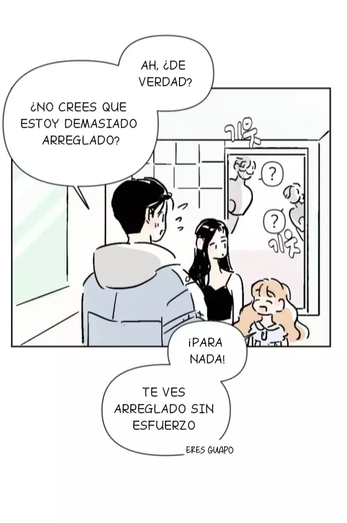 Amigos de la misma escuela capítulo 6, página 49