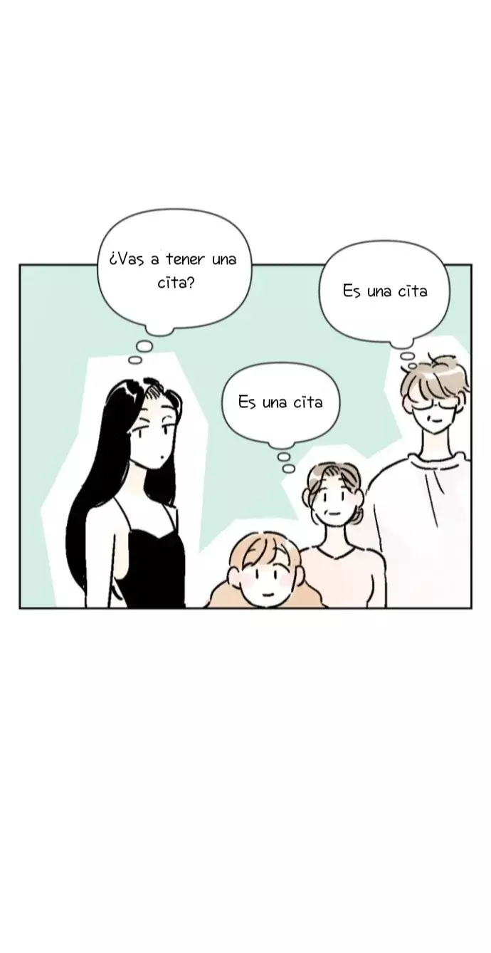Amigos de la misma escuela capítulo 6, página 51