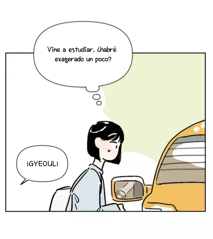 Amigos de la misma escuela capítulo 7, página 18