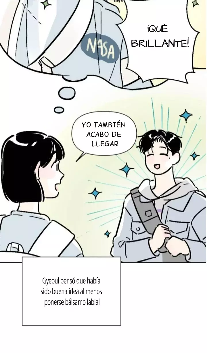 Amigos de la misma escuela capítulo 7, página 21