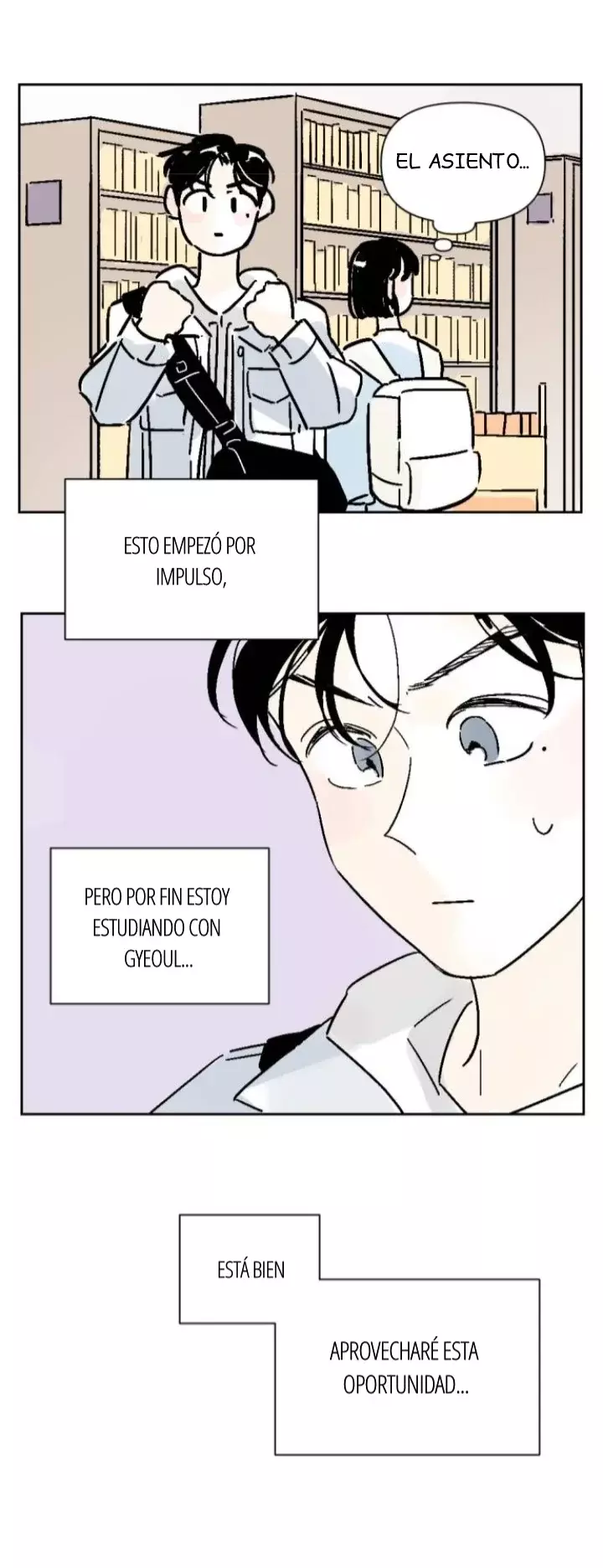 Amigos de la misma escuela capítulo 7, página 23