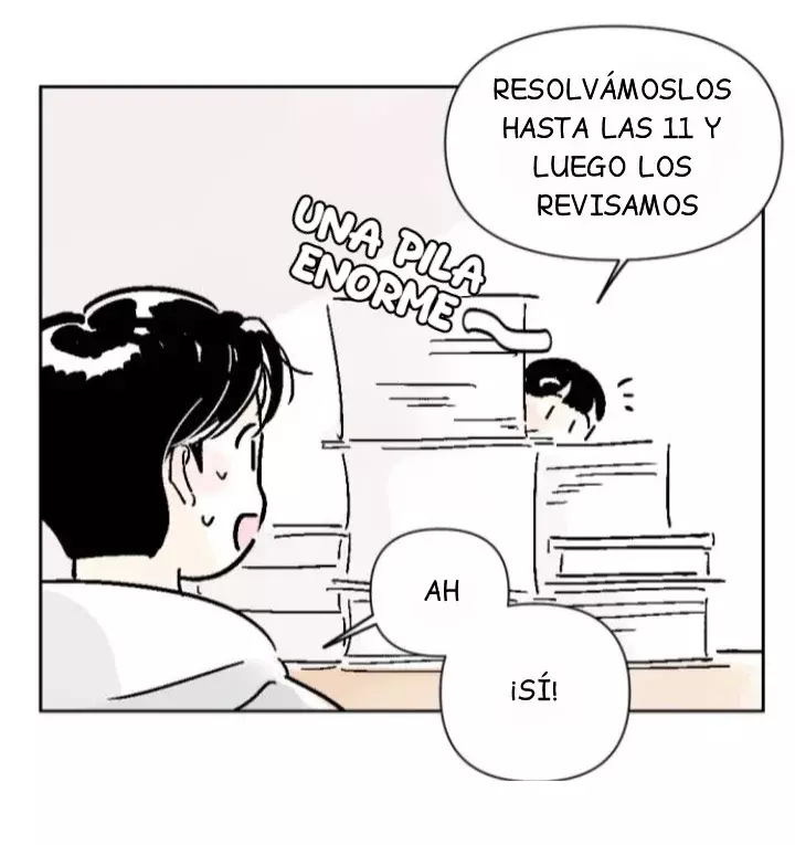 Amigos de la misma escuela capítulo 7, página 30