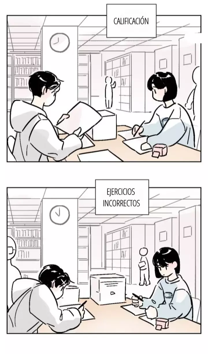 Amigos de la misma escuela capítulo 7, página 32