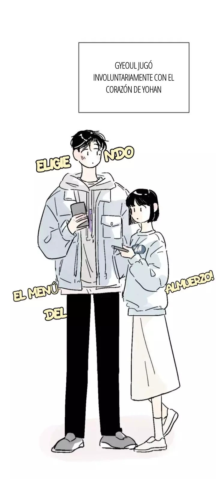 Amigos de la misma escuela capítulo 7, página 38