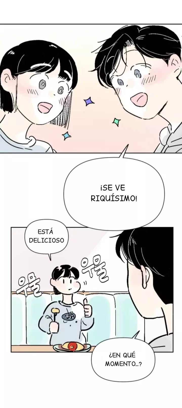 Amigos de la misma escuela capítulo 7, página 41