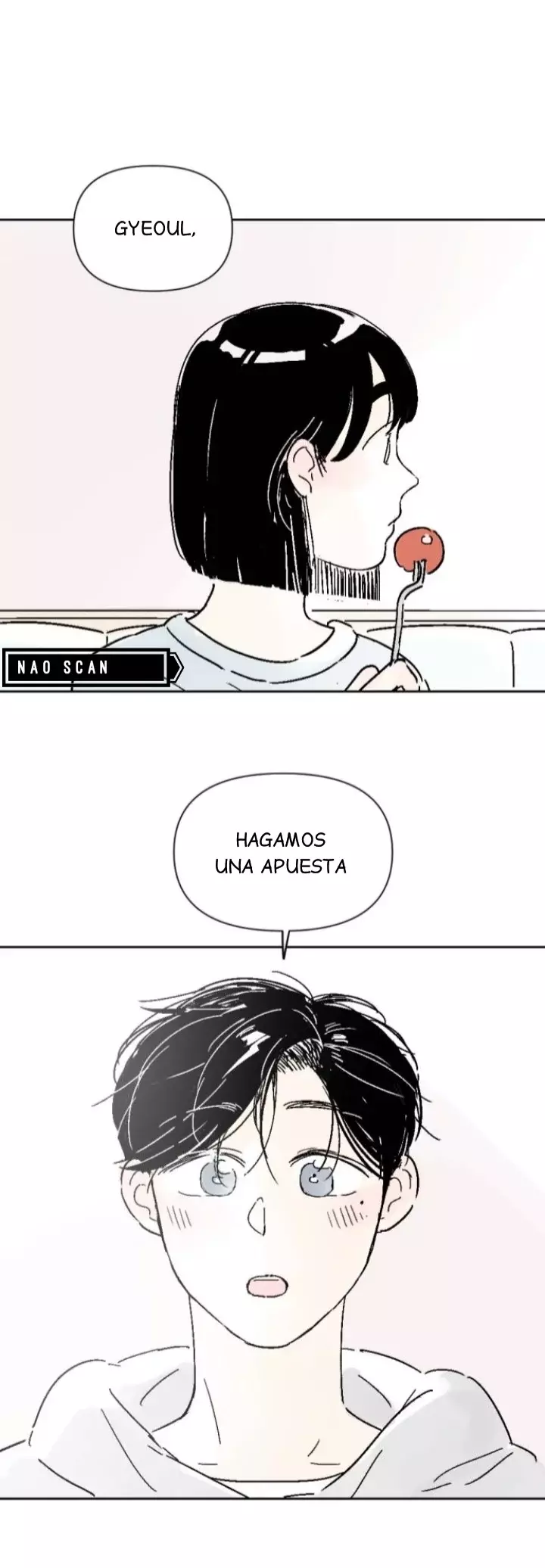 Amigos de la misma escuela capítulo 7, página 49