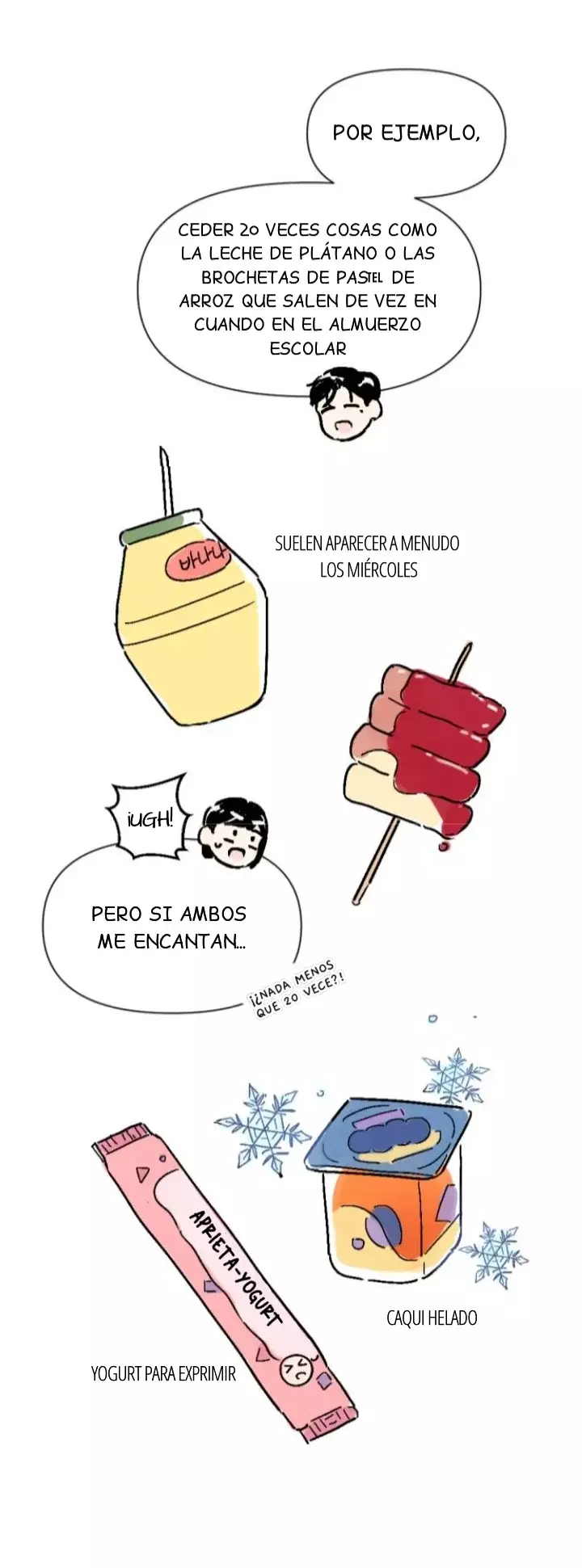 Amigos de la misma escuela capítulo 8, página 10