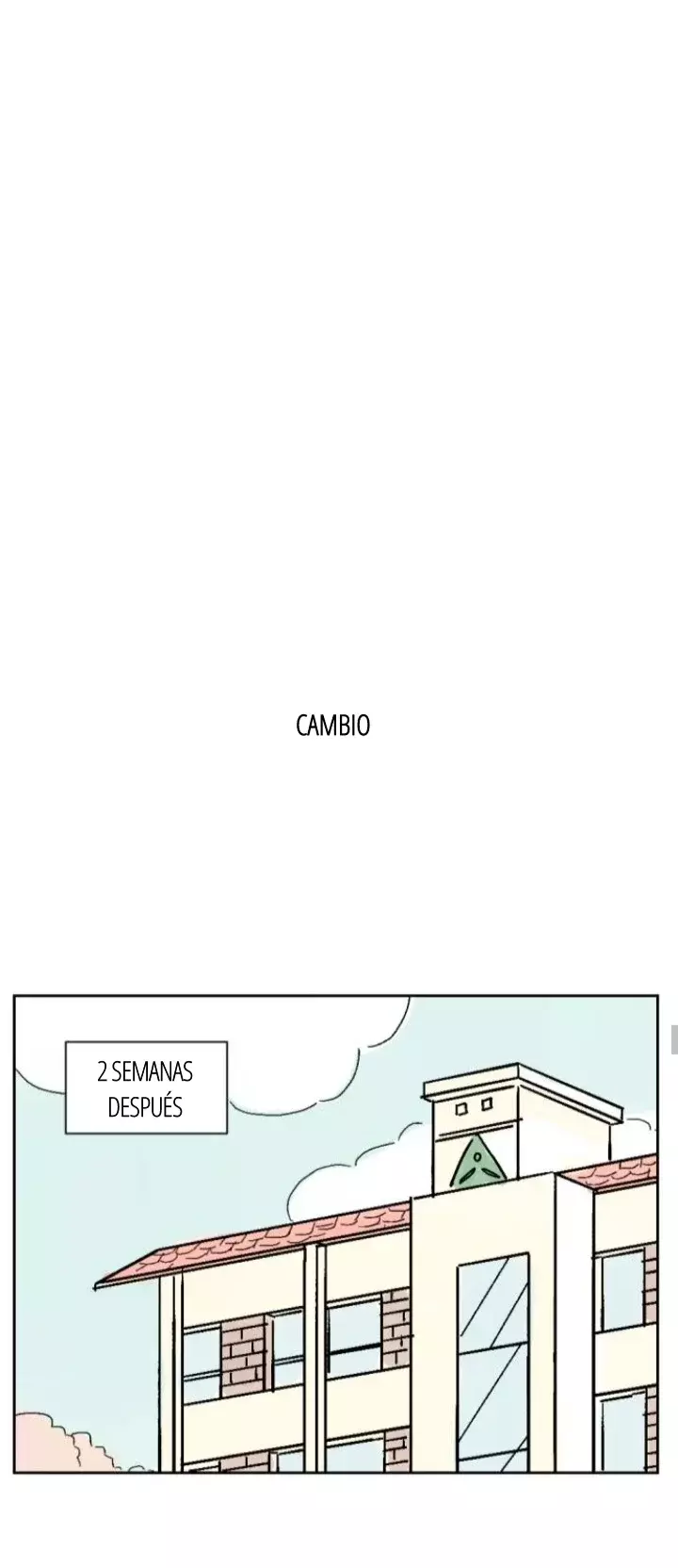 Amigos de la misma escuela capítulo 8, página 22