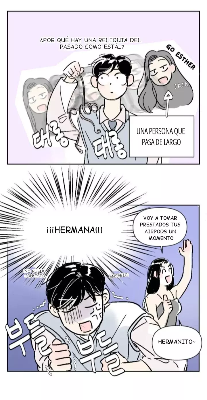 Amigos de la misma escuela capítulo 8, página 26