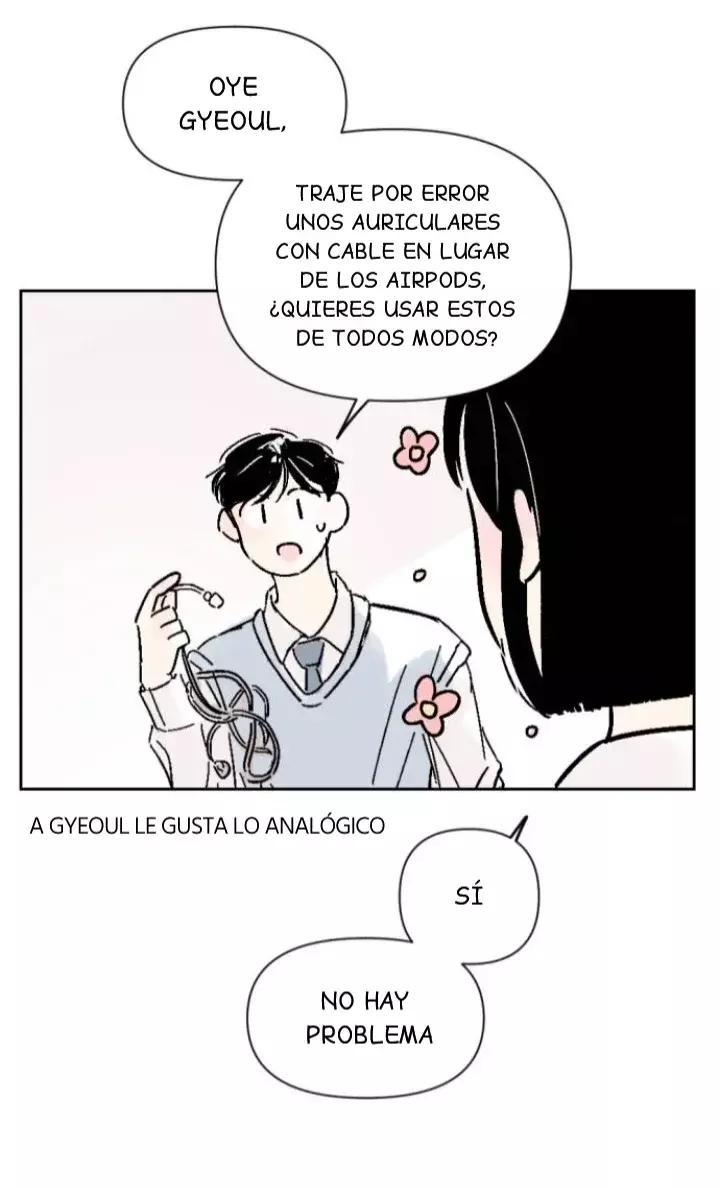 Amigos de la misma escuela capítulo 8, página 27